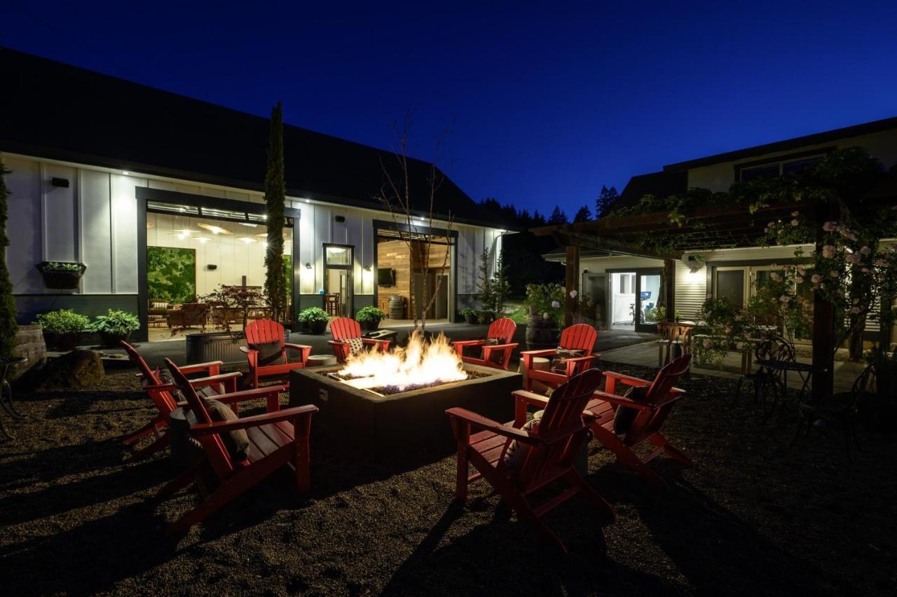 The Setting Inn Willamette Valley Newberg Eksteriør bilde