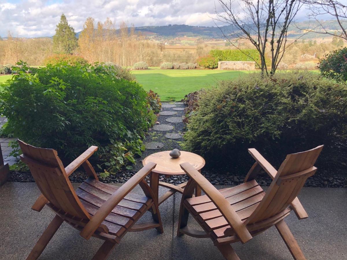 The Setting Inn Willamette Valley Newberg Eksteriør bilde
